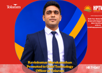 Kavinkumar Murukanathan Promoted to Chief Technology Officer at Tolaram