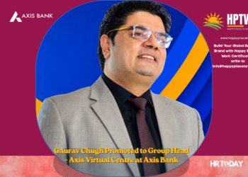 Gaurav Chugh Promoted to Group Head – Axis Virtual Centre at Axis Bank