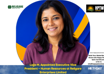 Lajja M. Appointed Executive Vice President – Human Resources at Religare Enterprises Limited