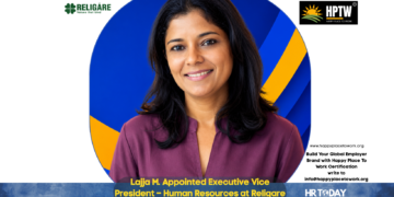 Lajja M. Appointed Executive Vice President – Human Resources at Religare Enterprises Limited