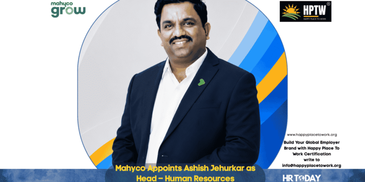 Mahyco Appoints Ashish Jehurkar as Head – Human Resources