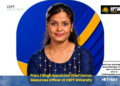 Priya J Singh Appointed Chief Human Resources Officer at CEPT University