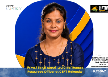 Priya J Singh Appointed Chief Human Resources Officer at CEPT University