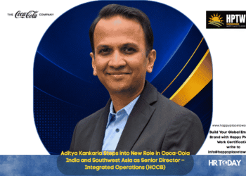 Aditya Kankaria Steps into New Role in Coca-Cola India and Southwest Asia as Senior Director – Integrated Operations (HCCB)