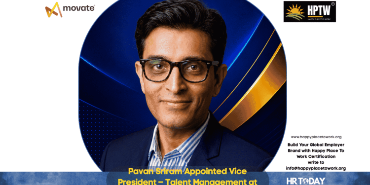 Pavan Sriram Appointed Vice President – Talent Management at Movate