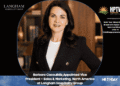 Barbara Cacoulidis Appointed Vice President – Sales & Marketing, North America at Langham Hospitality Group