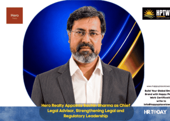 Hero Realty Appoints Sachin Sharma as Chief Legal Advisor