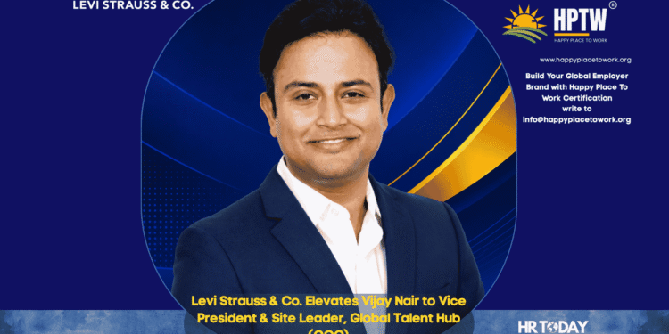 Levi Strauss & Co. Elevates Vijay Nair to Vice President & Site Leader, Global Talent Hub (GCC)