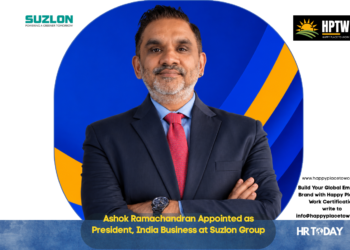 Ashok Ramachandran Appointed as President, India Business at Suzlon Group