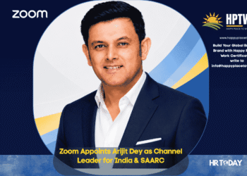 Zoom Appoints Arijit Dey as Channel Leader for India & SAARC