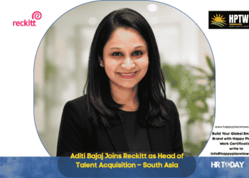 Aditi Bajaj Joins Reckitt as Head of Talent Acquisition – South Asia
