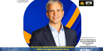 Josh Littman Appointed as Head of Development – EMEA at Langham Hospitality Group