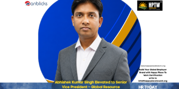 Abhishek Kumar Singh Elevated to Senior Vice President – Global Resource Orchestration & AI Readiness at Anblicks