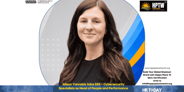 Allison Yannakis Joins SSS – Cybersecurity Specialists as Head of People and Performance