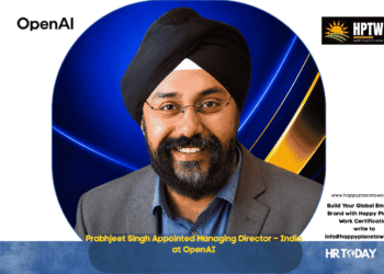 Prabhjeet Singh Appointed Managing Director – India at OpenAI