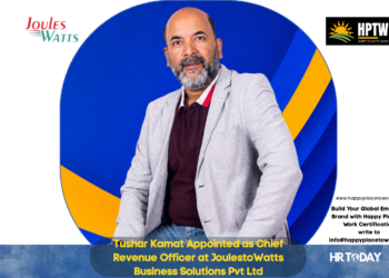 Tushar Kamat Appointed as Chief Revenue Officer at JoulestoWatts Business Solutions Pvt Ltd