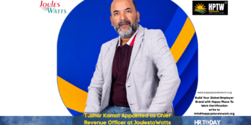 Tushar Kamat Appointed as Chief Revenue Officer at JoulestoWatts Business Solutions Pvt Ltd