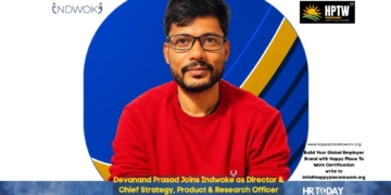 Devanand Prasad Joins Indwoke as Director & Chief Strategy, Product & Research Officer