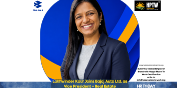 Lakhwinder Kaur Joins Bajaj Auto Ltd. as Vice President – Real Estate