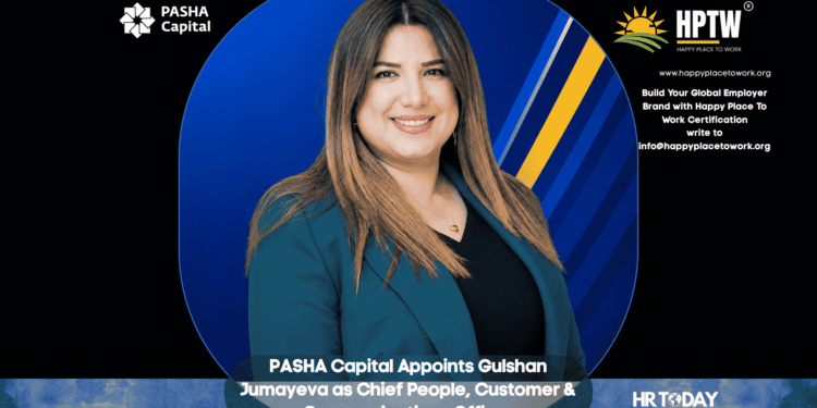 PASHA Capital Appoints Gulshan Jumayeva as Chief People, Customer & Communications Officer