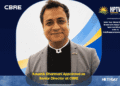 Kaushik Dharmani Appointed as Senior Director at CBRE