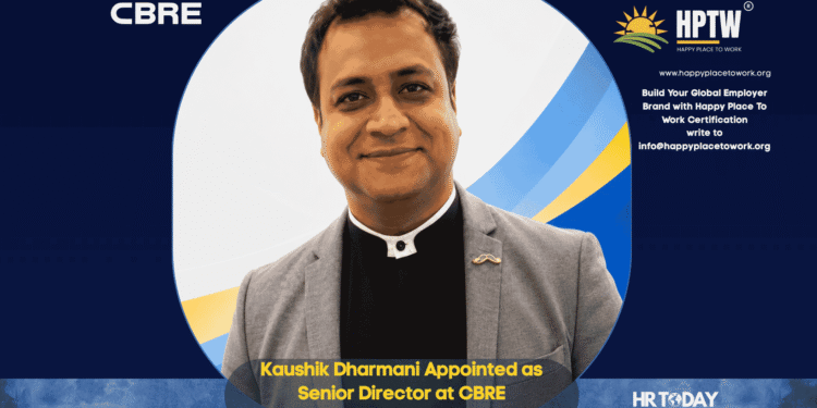 Kaushik Dharmani Appointed as Senior Director at CBRE