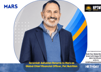 Jeremiah Ashukian Returns to Mars as Global Chief Financial Officer, Pet Nutrition