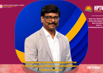 Palanisamy Annamalai Appointed as Chief Learning Officer at Asirvad Micro Finance Limited