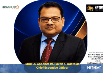 RHDFCL Appoints Mr. Pavan K. Gupta as Chief Executive Officer