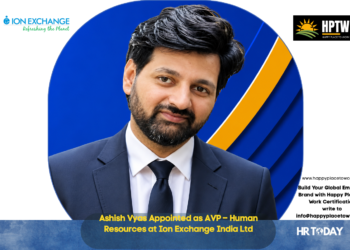 Ashish Vyas Appointed as AVP – Human Resources at Ion Exchange India Ltd
