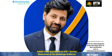 Ashish Vyas Appointed as AVP – Human Resources at Ion Exchange India Ltd