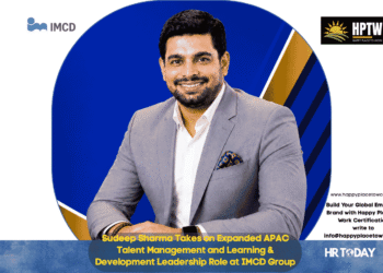 Sudeep Sharma Takes on Expanded APAC Talent Management and Learning & Development Leadership Role at IMCD Group
