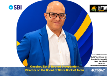 Khurshed Dordi Elected Independent Director on the Board of State Bank of India
