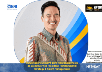 Suryo Sasono Joins PT Bank Rakyat Indonesia as Executive Vice President, Human Capital Strategy & Talent Management