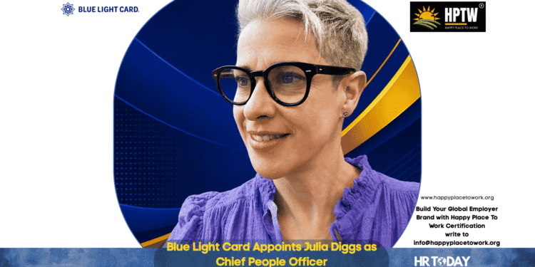 Blue Light Card Appoints Julia Diggs as Chief People Officer