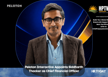 Peloton Interactive Appoints Siddharth Thacker as Chief Financial Officer