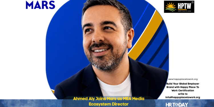Ahmed Aly Joins Mars as MEA Media Ecosystem Director