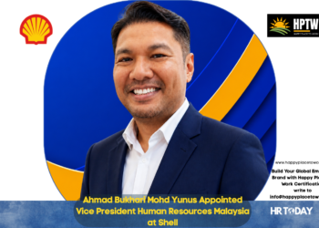 Ahmad Bukhari Mohd Yunus Appointed Vice President Human Resources Malaysia at Shell