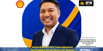 Ahmad Bukhari Mohd Yunus Appointed Vice President Human Resources Malaysia at Shell