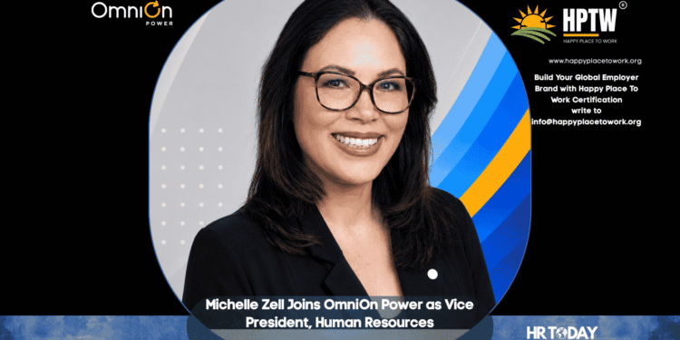 Michelle Zell Joins OmniOn Power as Vice President, Human Resources