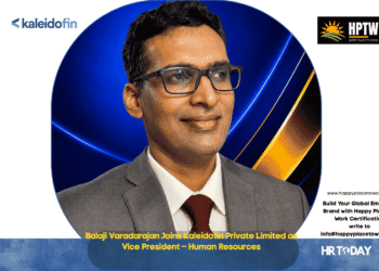 Balaji Varadarajan Joins Kaleidofin Private Limited as Vice President – Human Resources