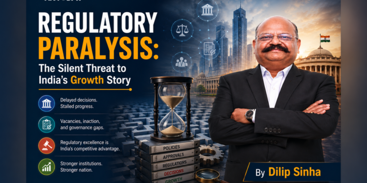 Regulatory Paralysis: The Silent Threat to India’s Growth Story