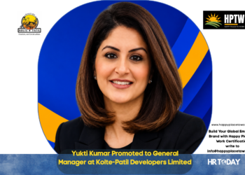 Yukti Kumar Promoted to General Manager at Kolte-Patil Developers Limited