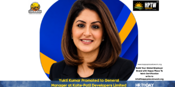 Yukti Kumar Promoted to General Manager at Kolte-Patil Developers Limited