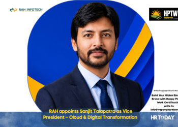 RAH appoints Sanjit Talapatra as Vice President – Cloud & Digital Transformation