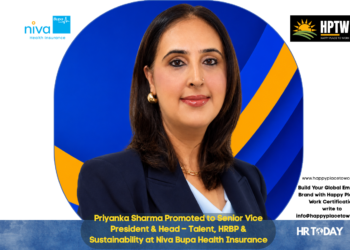 Priyanka Sharma Promoted to Senior Vice President & Head – Talent, HRBP & Sustainability at Niva Bupa Health Insurance