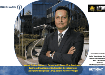 Nirmal Thakur Takes on Expanded Role as Vice President – Business Development & Solution Development, Integrated Logistics (4PL) Asia at Kuehne+Nagel