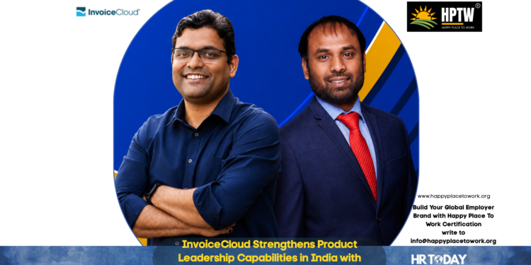 InvoiceCloud Strengthens Product Leadership Capabilities in India with Appointments of Manish Sharma and Keerthi Kalyan