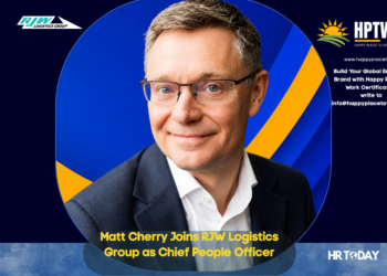 Matt Cherry Joins RJW Logistics Group as Chief People Officer