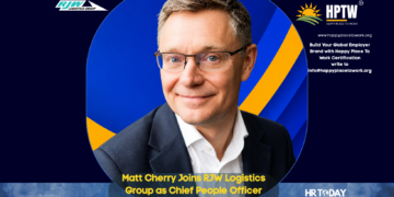 Matt Cherry Joins RJW Logistics Group as Chief People Officer